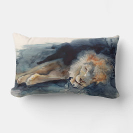 Aquarelllische Schlafgelegenheit Lendenkissen