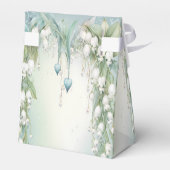 Aquarelllische Tal Gefältenbox Geschenkschachtel (Rückseite)