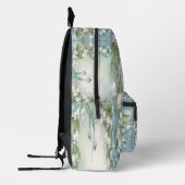 Aquarelllische Tal-Rucksäcke Nähtasche schneiden Bedruckter Rucksack (Links)