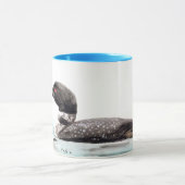 Aquarellloon-Kunst Tasse (Zentrum)