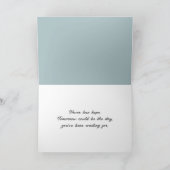 Aquarellmaid-Denken Karte (Innenseite)