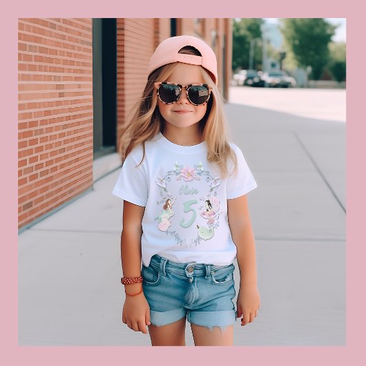 Aquarellmaid Geburtsname und T - Shirt des Jahres