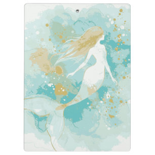 Aquarellmaid Personal Clipboard Klemmbrett