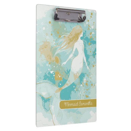 Aquarellmaid Personal Clipboard Klemmbrett (Rechts)