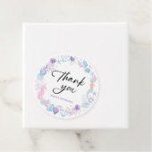 Aquarellmaid unter dem Meer Vielen Dank Geschenkanhänger (Beispiel)