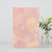 Aquarellmaler Hintergrund. Briefpapier (Stehend Vorderseite)