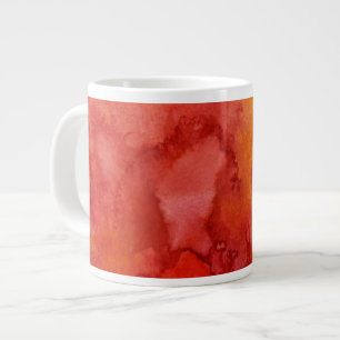 Aquarellmaler Hintergrund Jumbo-Tasse
