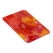 Aquarellmaler Hintergrund. Magnet (Rechte Seite)