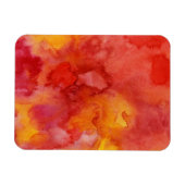 Aquarellmaler Hintergrund. Magnet (Horizontal)