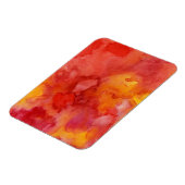 Aquarellmaler Hintergrund. Magnet (Linke Seite)