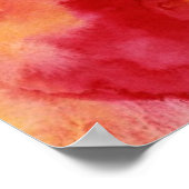 Aquarellmaler Hintergrund. Poster (Ecke)