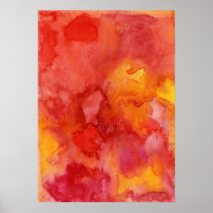 Aquarellmaler Hintergrund. Poster