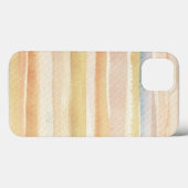Aquarellmaler Hintergrund, Textur Case-Mate iPhone Hülle (Rückseite (Horizontal))