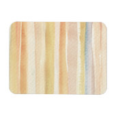 Aquarellmaler Hintergrund, Textur Magnet (Horizontal)