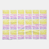 Aquarellmaler Küchenzubehör Geschirrtuch (Horizontal)