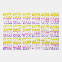 Aquarellmaler Küchenzubehör Geschirrtuch