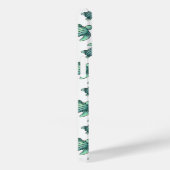 Aquarellmaler Meeresschildkröte Cartoon blau grün Case-Mate iPhone Hülle (Rückseite / Rechts)