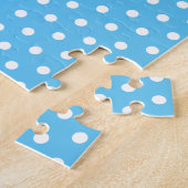 Aquarellmaler Meeresschildkröte Cartoon blau grün Puzzle (Seite)