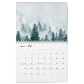 Aquarellmaler Wandkalender (Mär 2027)