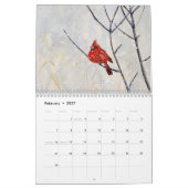 Aquarellmaler Wandkalender (Feb 2027)