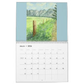 Aquarellmaler Wandkalender (Mär 2026)