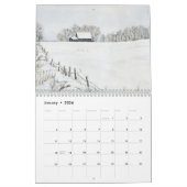 Aquarellmaler Wandkalender (Jan 2026)