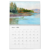 Aquarellmaler Wandkalender (Mär 2026)