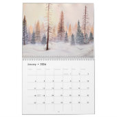 Aquarellmaler Wandkalender (Jan 2026)
