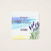 Aquarellmalerei (Vorderseite)