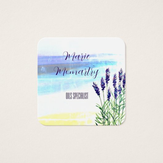 Aquarellmalerei (Vorderseite)