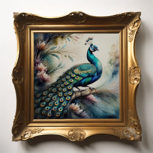 Aquarellmalerei 1:1 poster