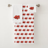 Aquarellmalerei Aquarell Badetuch Set (Insitu)