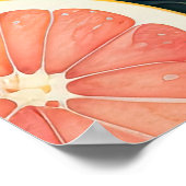 Aquarellmalerei auf Assorted Fruit IV Poster (Ecke)