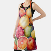 Aquarellmalerei auf Assorted Fruits Schürze (InSitu)
