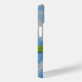 Aquarellmalerei auf Blaubeere Case-Mate iPhone Hülle (Rückseite / Rechts)