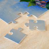 Aquarellmalerei auf Blaubeere Puzzle (Seite)