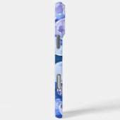 Aquarellmalerei auf Blauen Pflaumen Case-Mate iPhone Hülle (Rückseite / Rechts)