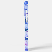 Aquarellmalerei auf Blauen Pflaumen Case-Mate iPhone Hülle (Rückseite / Links)