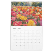 Aquarellmalerei auf Tulipen 5 Kalender (Mär 2026)