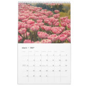 Aquarellmalerei auf Tulipen 6 Kalender (Mär 2027)