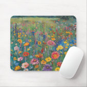 Aquarellmalerei auf Wildblume Mousepad (Mit Mouse)