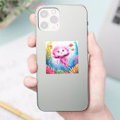 Aquarellmalerei Aufkleber (Telefon)