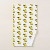 Aquarellmalerei Badhandtuch Set (Handtuch)