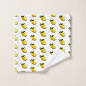 Aquarellmalerei Badhandtuch Set (Waschlappen)