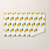 Aquarellmalerei Badhandtuch Set (Handtuch)