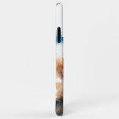 Aquarellmalerei Case-Mate iPhone Hülle (Hinten/Rechts)