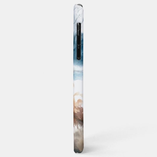 Aquarellmalerei Case-Mate iPhone Hülle (Hinten/Links)