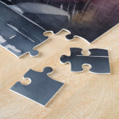 Aquarellmalerei der Elche Puzzle (Seite)