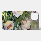 Aquarellmalerei der schönen Blume Case-Mate iPhone Hülle (Rückseite (Horizontal))