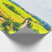 Aquarellmalerei der Toskana #3 Geschenkpapier (Ecke)